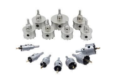 best tct sheet metal tungsten carbide cutting hole saw cutter