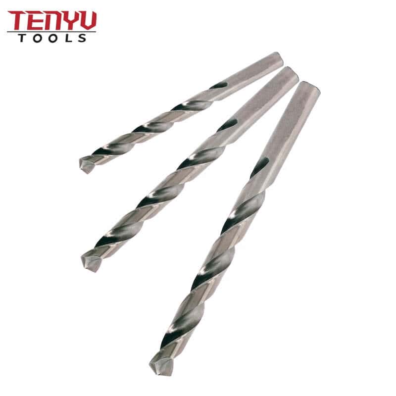 din338 hss m2 fully ground twist drill bit for metal stainless steel drilling