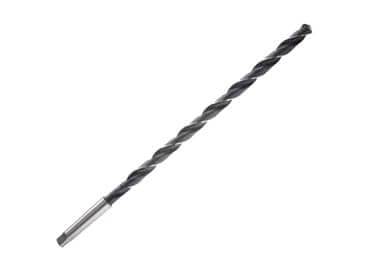 extra long high speed steel morse taper shank drill bit