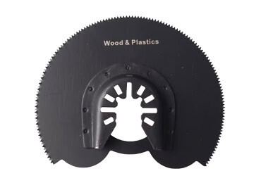 professional manufacture vibrating semi half moon circular oscillating saw blade