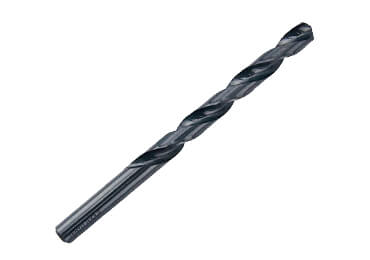 round shank black oxide m2 hss6542 with drill bits for metal iron cutting