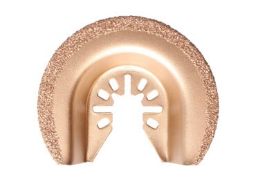 semi circle carbide diamond segment multi tool oscillating saw blade