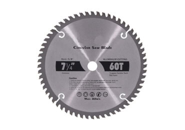 tct circular saw blade for aluminum alloy sheet cut