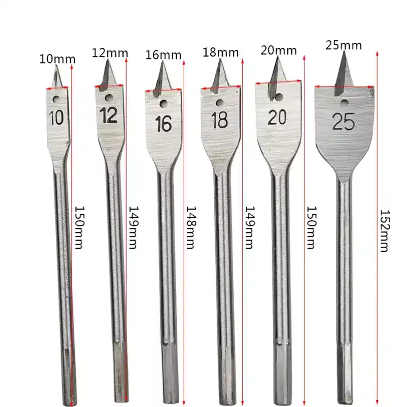 drill spade bit13