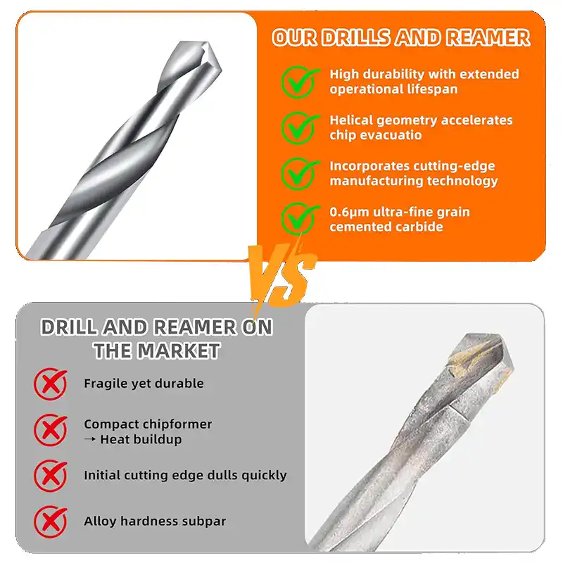 carbide drill bits hardened steel2