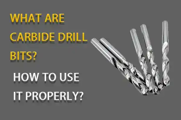 carbide drill bits hardened steel20
