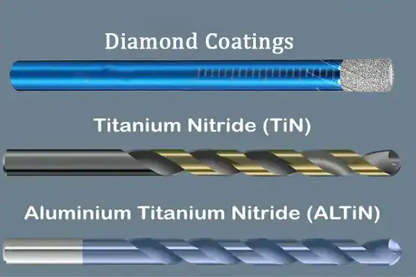 Coatings Drill Bits hardware tool