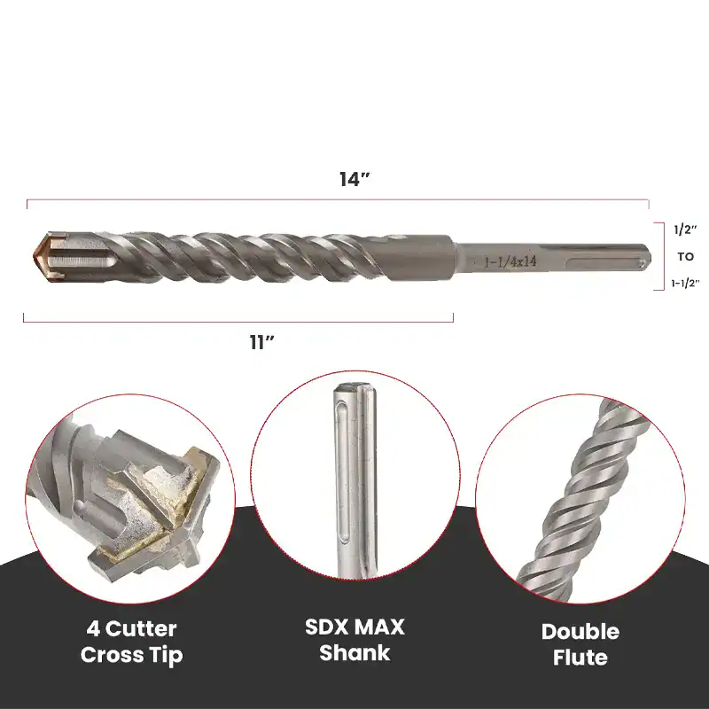 drill bit masonry16