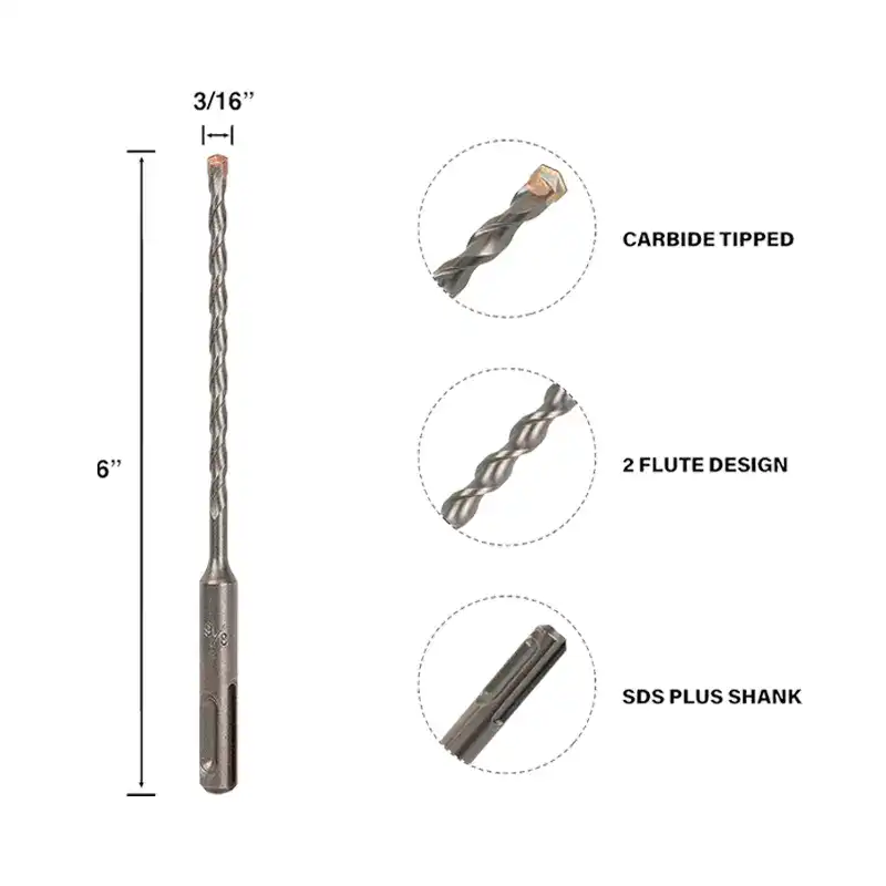drill bit masonry8