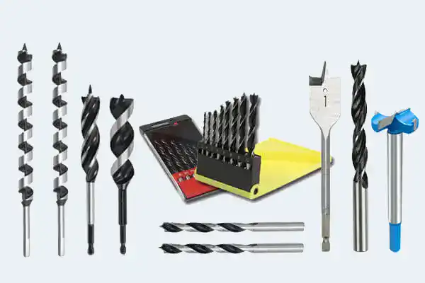 Wood drill bits hardware tool