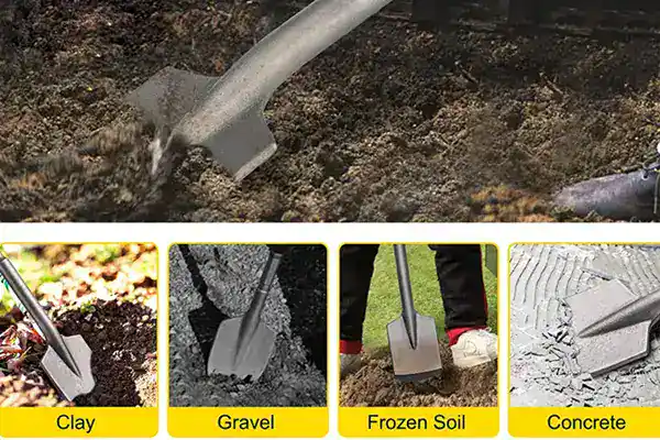 40cr steel rotary hammer sds max shank clay spade chisel drill bit for digging hard soil gravel4.webp