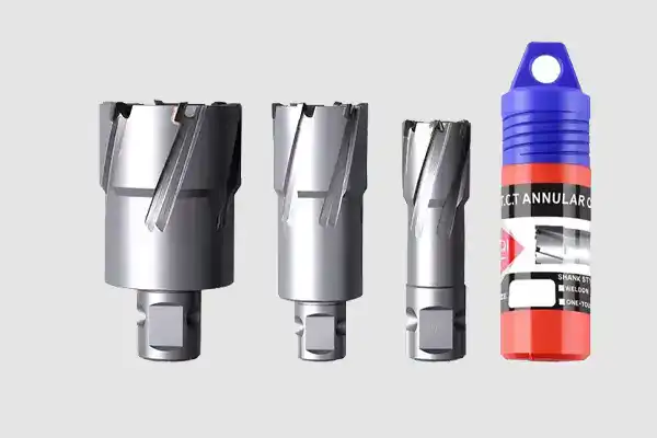 Fein Slugger Annular Cutter Fein Slugger mag drill and HSS cutter