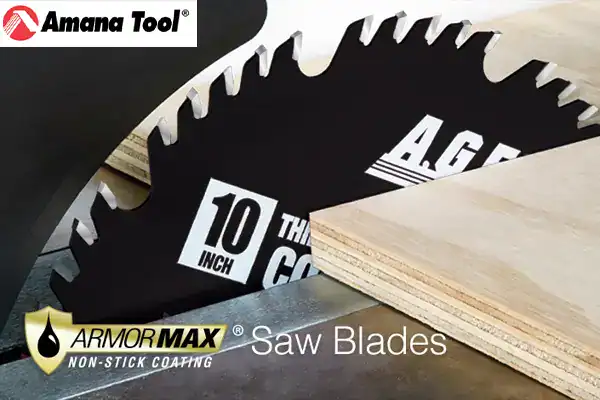 Amana Tool Fine Woodworking Blade amana tool professional saw blade clean cut