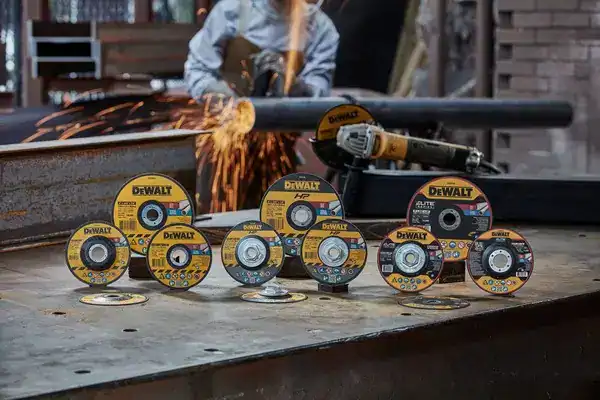 Expensive DeWalt Tools Explained DeWalt premium drill bits and power tools on jobsite