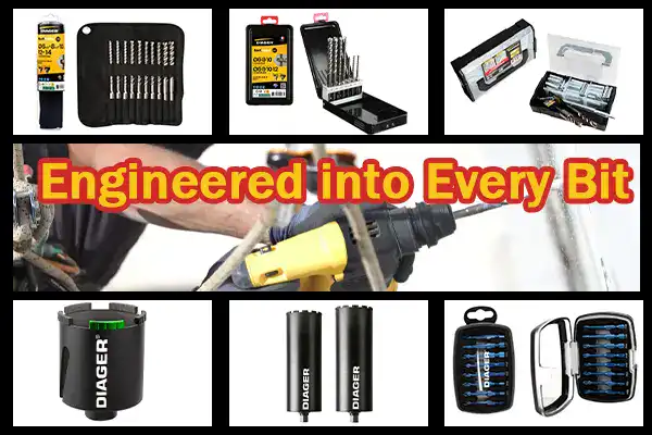 Diager Drill Bit Manufacturing France Diager manufacturing facility in Poligny, France