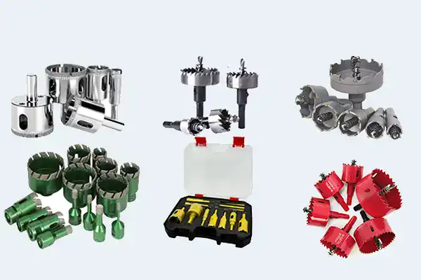 China+1 Hole Saw Metal Cutting Supply Chain Hole saw supply chain China plus one