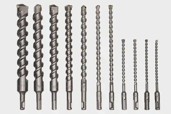 SDS Drill Bit Factory Manufacturing Steps manufacturing sds drill bits details