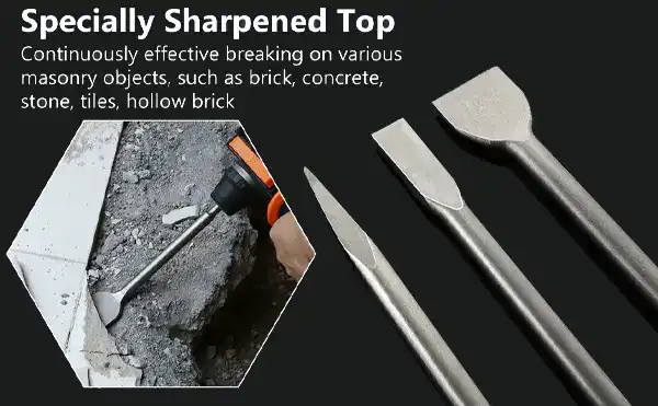 sds max chisel bits 15