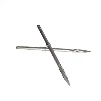 sds max chisel with star point twist tip and extra wedges for increased stone masonry breakout 4 1.webp