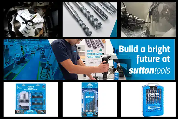 Sutton Tools Facility Australia Sutton Tools Australian manufacturing site aerial view