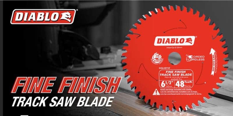 Diablo's Proprietary TiCo Carbide A microscopic view of advanced carbide teeth on a saw blade