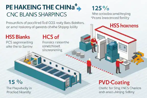 Expanded Sourcing HSS Drill Bits china asia dual drill bit production