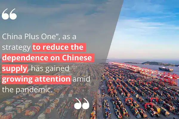 China+1 Saw Blade Strategy china plus one saw blade