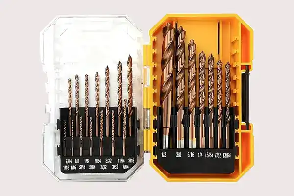 Cobalt Drill Bit Manufacturing Steps vacuum furnace cobalt drill bit process