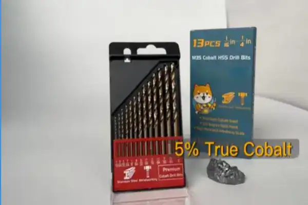 Drilling With Cobalt Drill Bits professional use cobalt drill bits