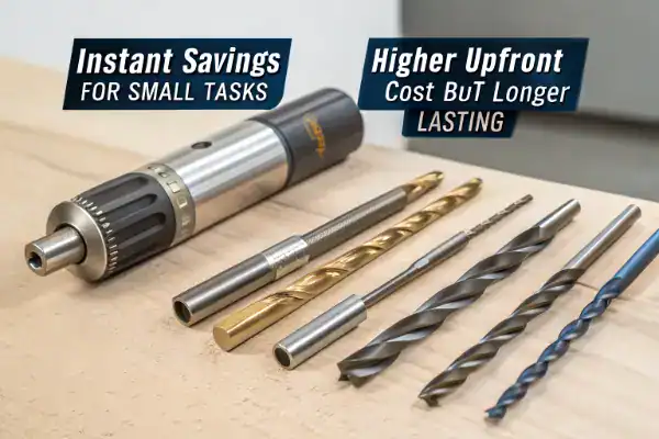 Drill Bit Cost Effectiveness cost comparison of drill bits