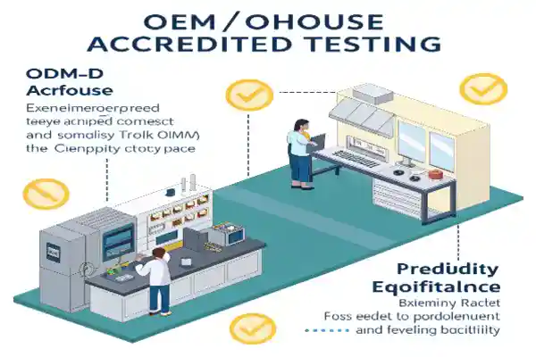 Tenyu Tool Lab Testing Compliance tool in lab for material and compliance test