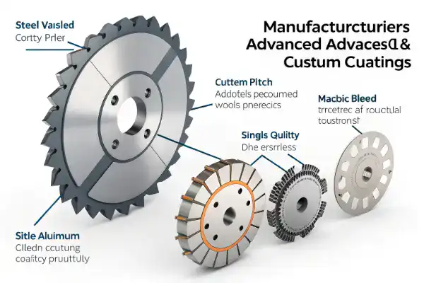 Multi-Function Product Expertise Houxiang multi-function drill and saw blade sets in packaging