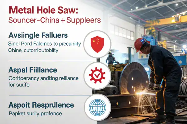 Hole Saw Supply Chain Disruption hole saw factory closed locked