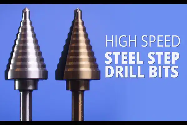 Step Drill Bit CNC Grinding and Test step drill bit cnc process