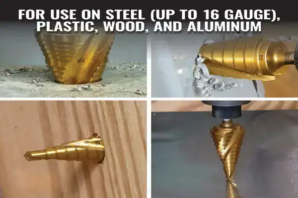 Leading Step Drill Bit Brands top brands for step drill bits