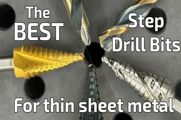 Step Drill Bit Factory Production best step drill bit manufacturing