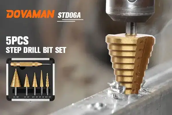 Step Drill Bit Quality Control Review quality inspection step drill bit
