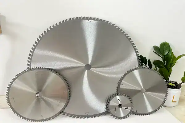 Choosing the Right Saw Blade variety of high quality saw blades, user choosing one for project