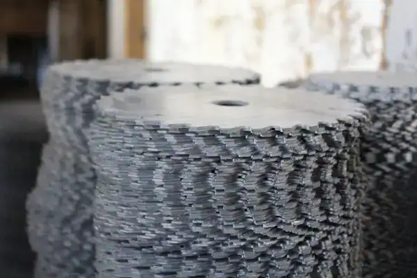 Carbide Saw Blade Cutting Wood carbide-tipped blade cutting thick timber