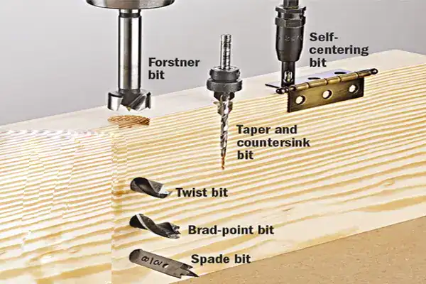 Wood Drill Bit Brand Promise Gap branding mismatch wood bits