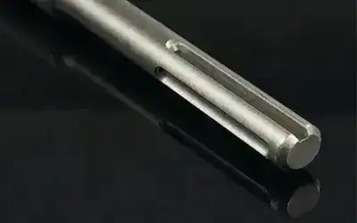 40cr steel rotary hammer sds max shank clay spade chisel drill bit for digging hard soil gravel2.webp