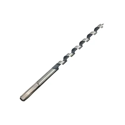 5pcs 200mm hex shank screw point self feed wood auger drill bit set for soft and hard wood fast drilling 1