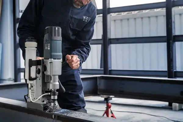 Cleaning Mag Drill Bit Flutes Flute Cleaning for Mag Drill Bits