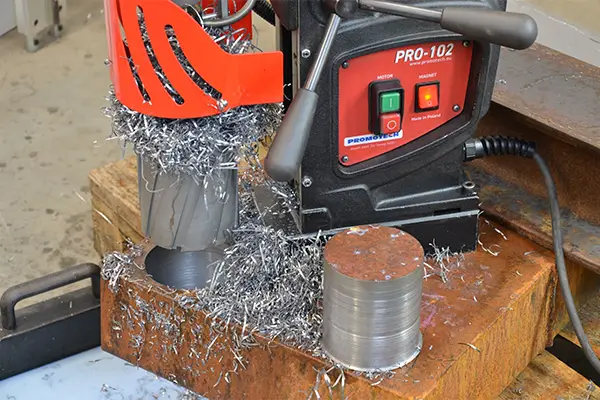 Chip Evacuation Annular Cutter Mag Drill Annular Cutter Chip Evacuation GIF