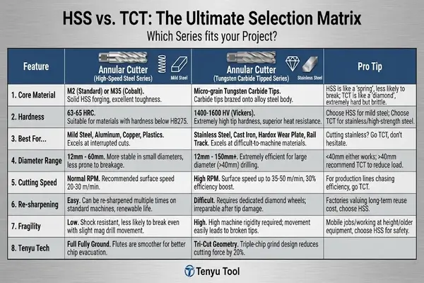 Annular Cutter Pilot Pin Comparison Pilot Pin Engineering Factory