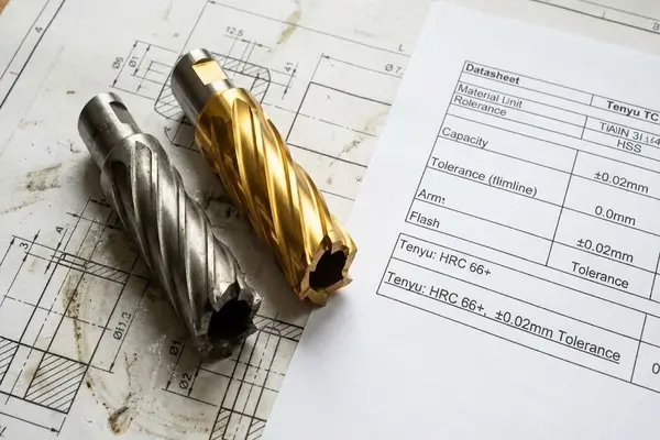 Correct Drilling Speed Mag Drill Bit Drill Speed and Pressure for Annular Cutter