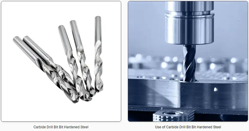 carbide drill bits hardened steel30