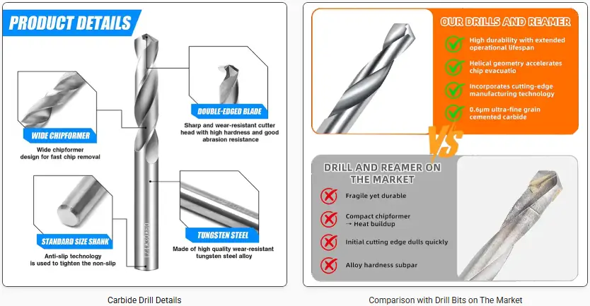 carbide drill bits hardened steel31