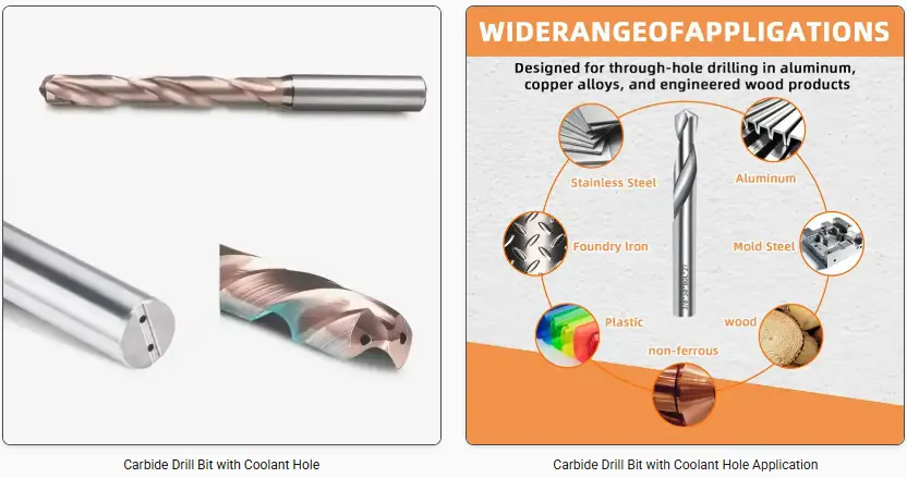 carbide drill bits hardened steel32