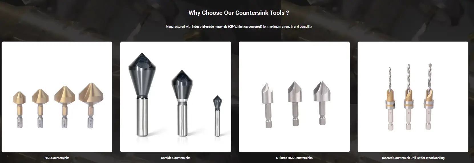 countersinking drill bits countersink tool 1